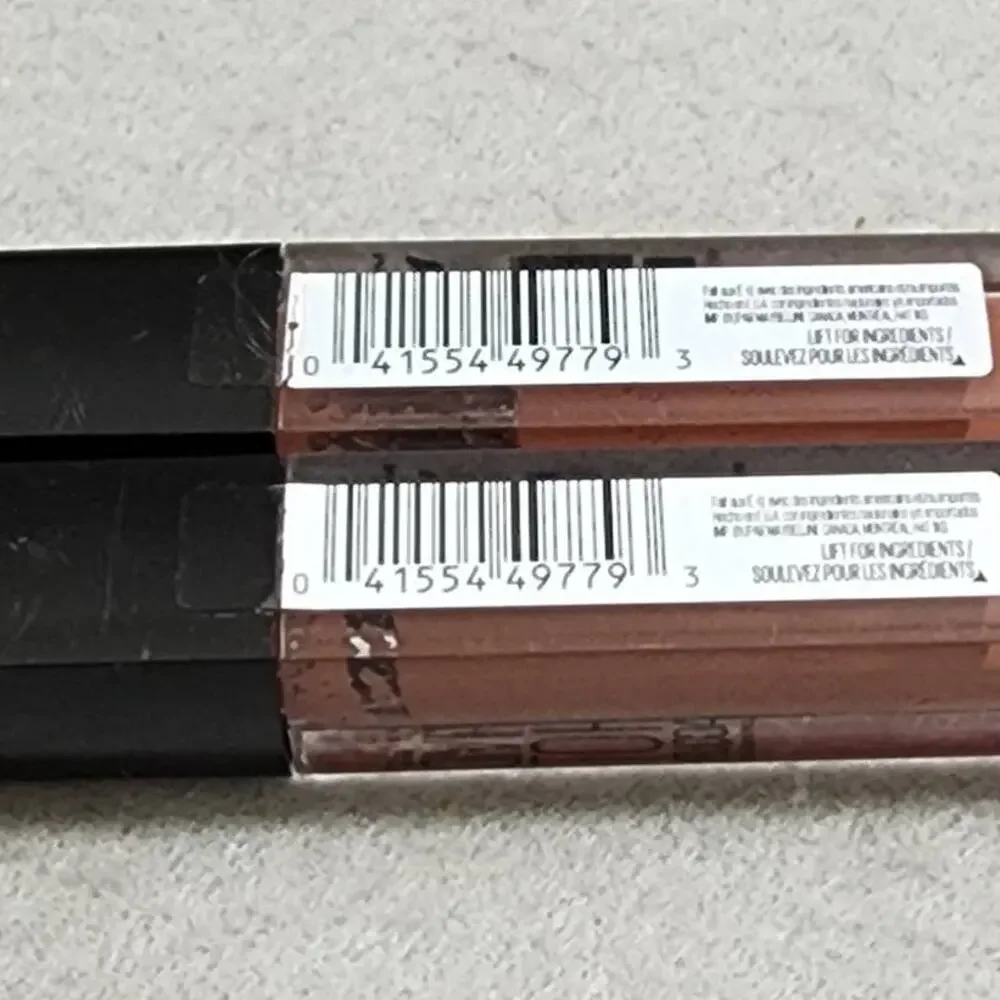 Vivid Hot Lacquer 64 UNREAL x2pk  ColorSensational Lip Maybelline New York NEW